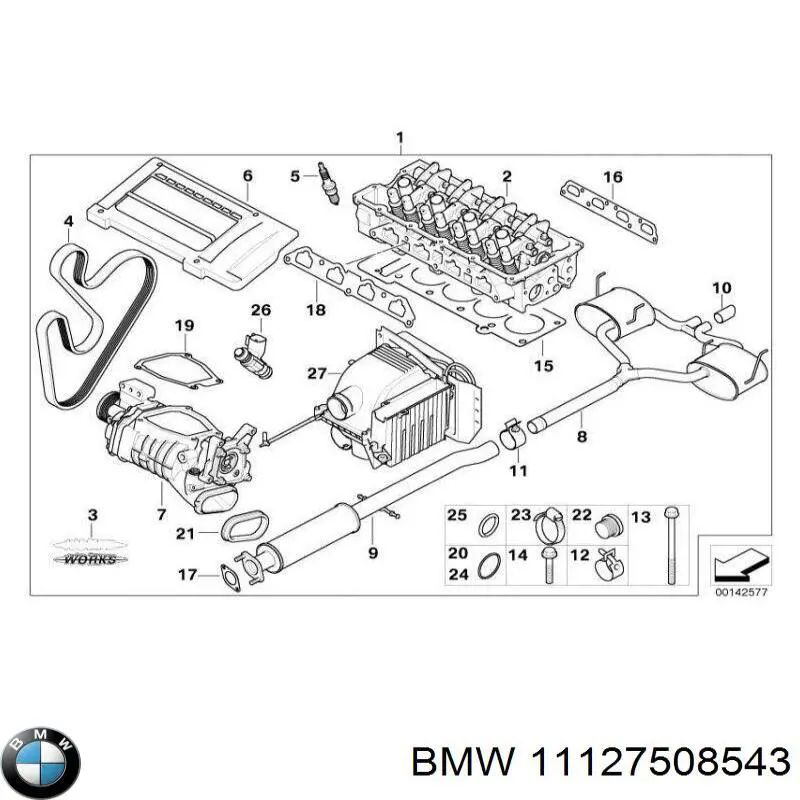 Comprar 7508543 BMW Junta de culata