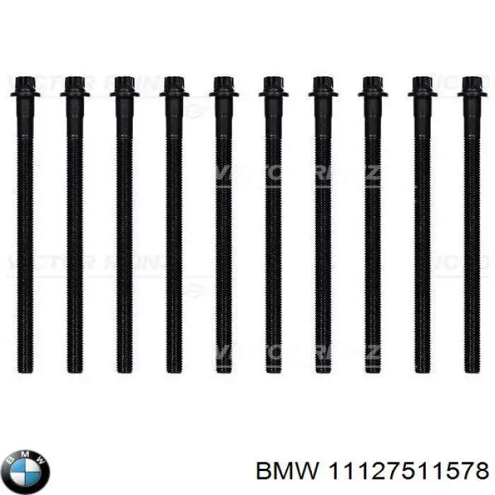 Juego tornillos culata BMW 11127511578 precio, desde 40,22 EUR