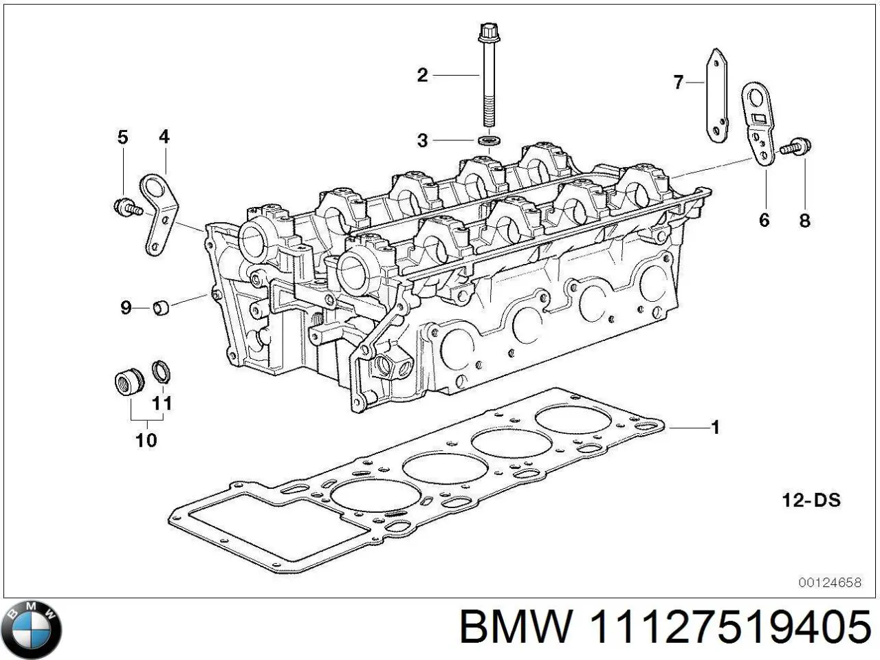 11127519405 BMW junta de culata