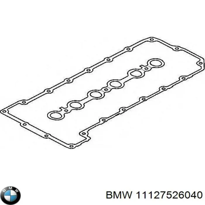 11127526040 BMW juego de juntas, tapa de culata de cilindro, anillo de junta