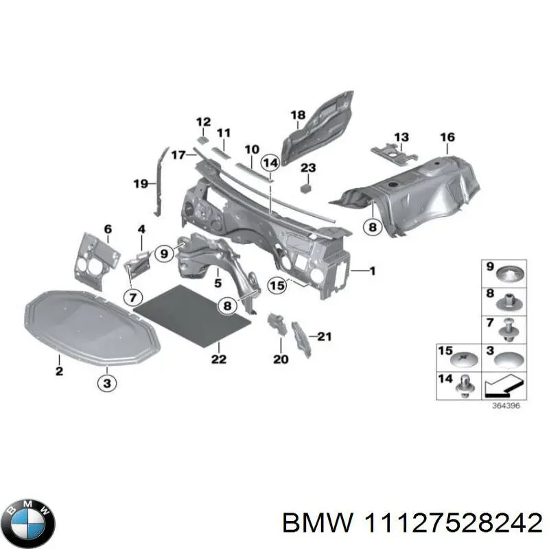 Comprar 11127528242 BMW Junta de válvula de ventilación del cárter