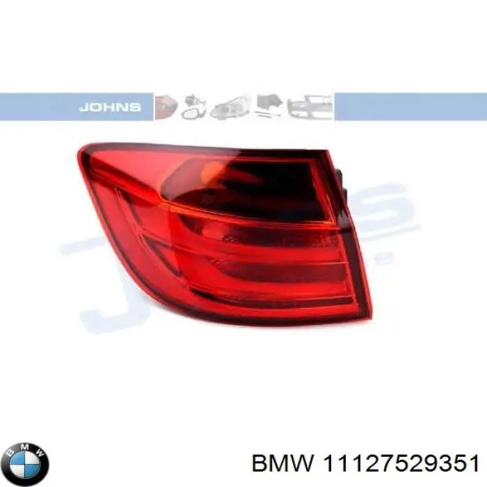 11127529351 BMW juego de juntas, tapa de culata de cilindro, anillo de junta