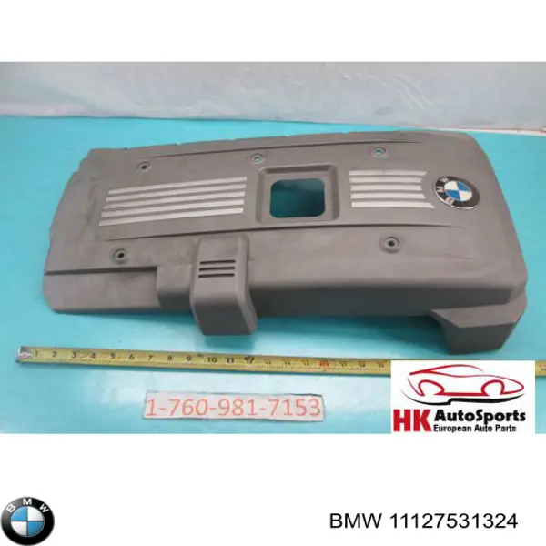 Tapa del motor decorativa para BMW 3 (E90)