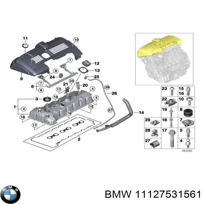 11127531561 BMW