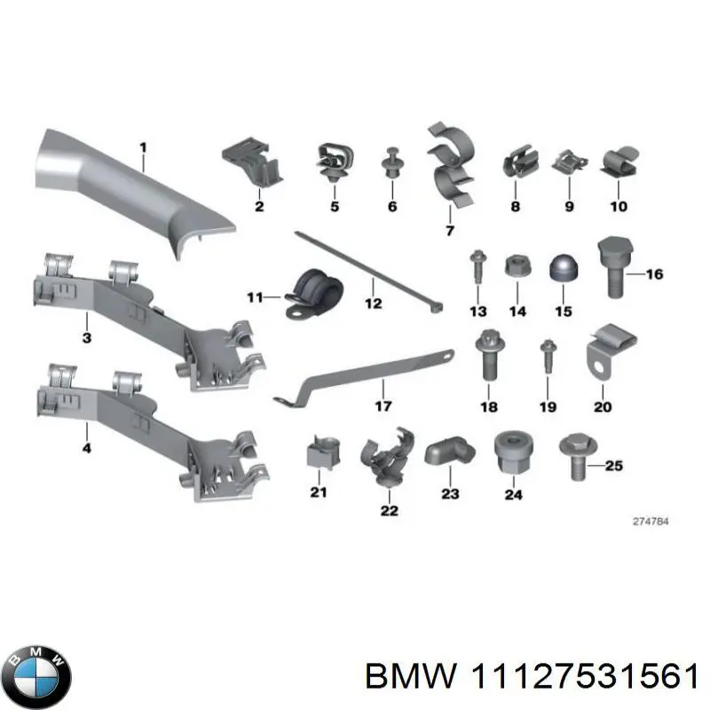  BMW 11127531561 precio, desde 12,64 EUR