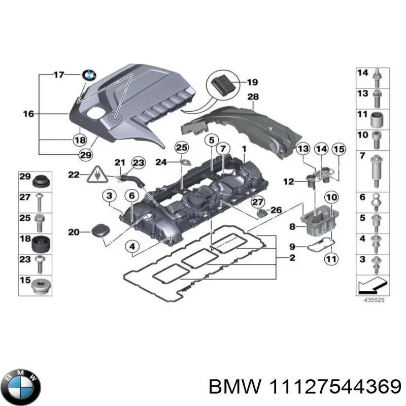 11127544369 BMW