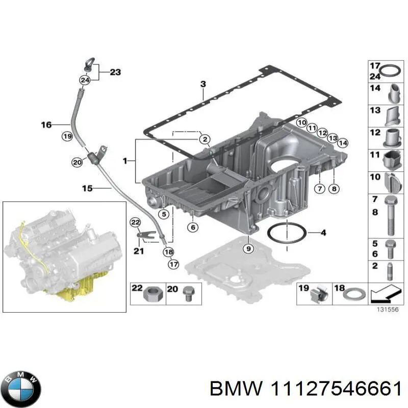 11127546661 BMW