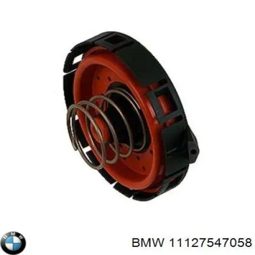Válvula PCV 11127547058 BMW