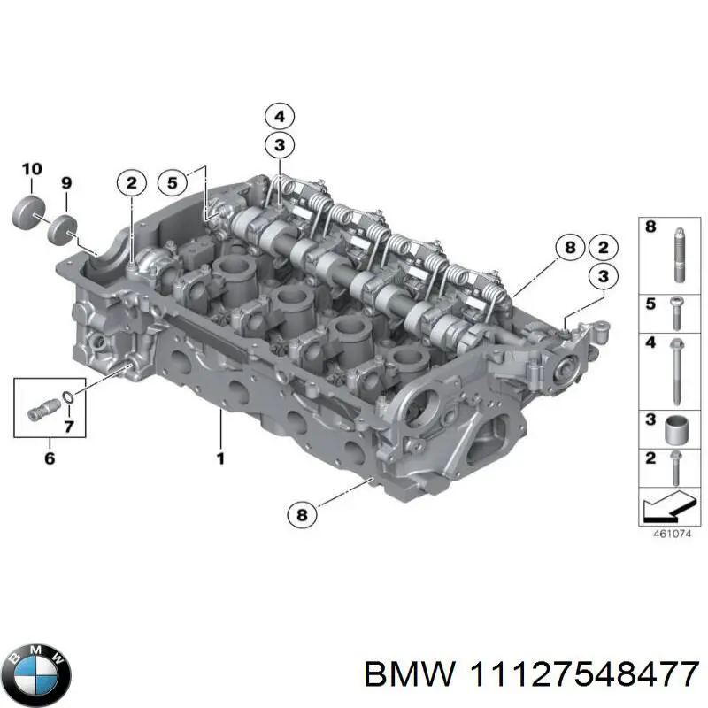  BMW 11127548477 precio, desde 7,49 EUR