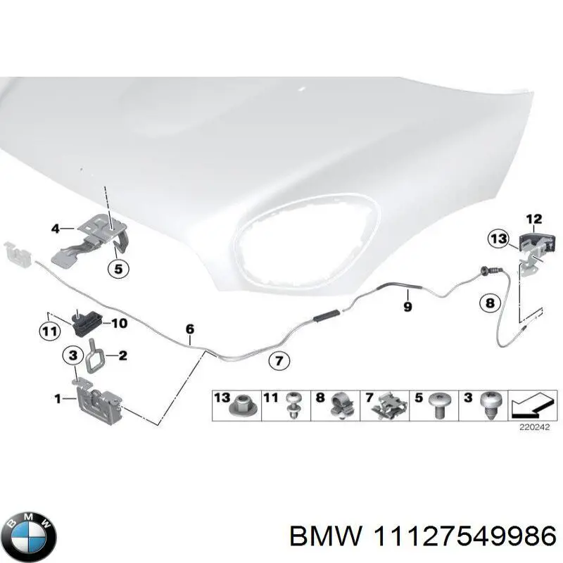  BMW 11127549986 precio, desde 2,39 EUR