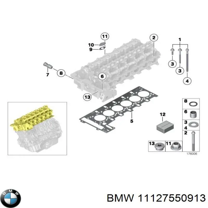 11127550913 BMW