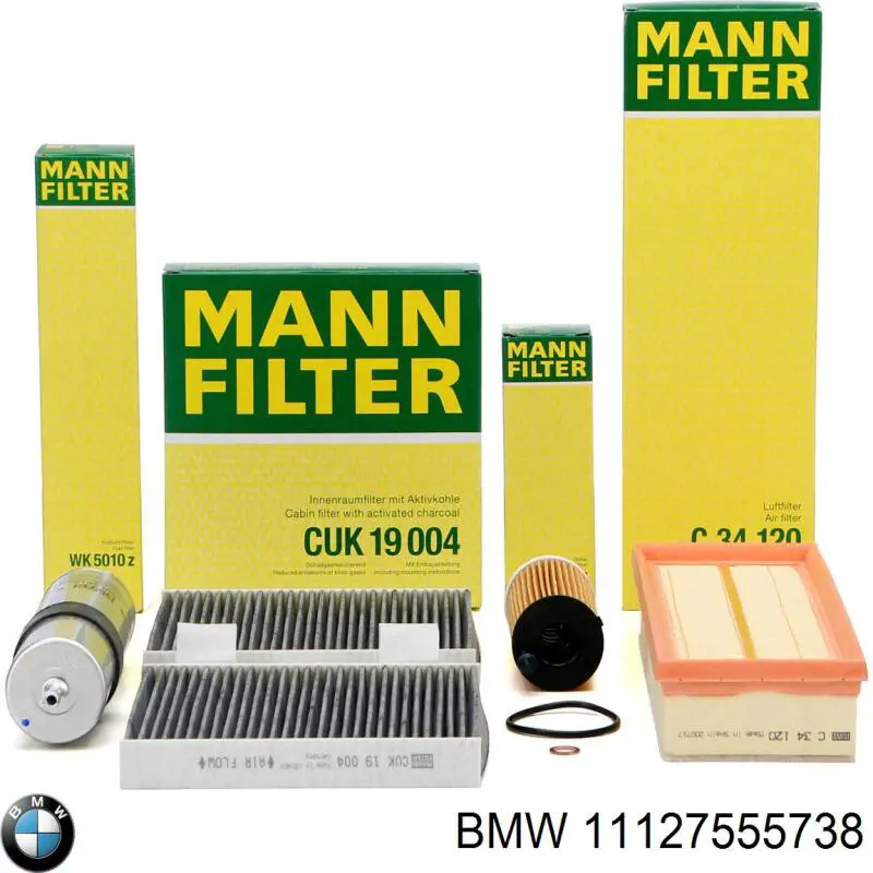 Junta tapa válvula BMW 11127555738 precio, desde 14,59 EUR