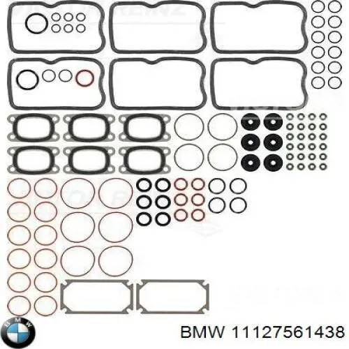 740.280 Elring juego de juntas de motor, completo, superior