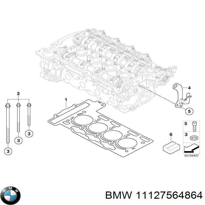  BMW 11127564864 precio, desde 54,27 EUR