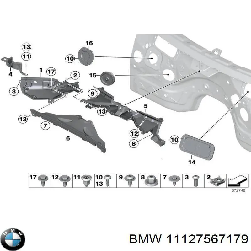 11127567179 BMW