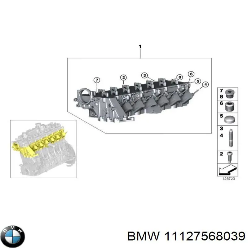 Tapón del cárter de aceite BMW 11127568039 precio, desde 13,82 EUR