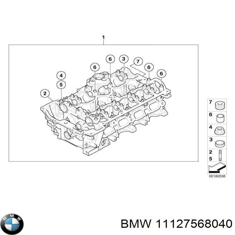 11127568040 BMW