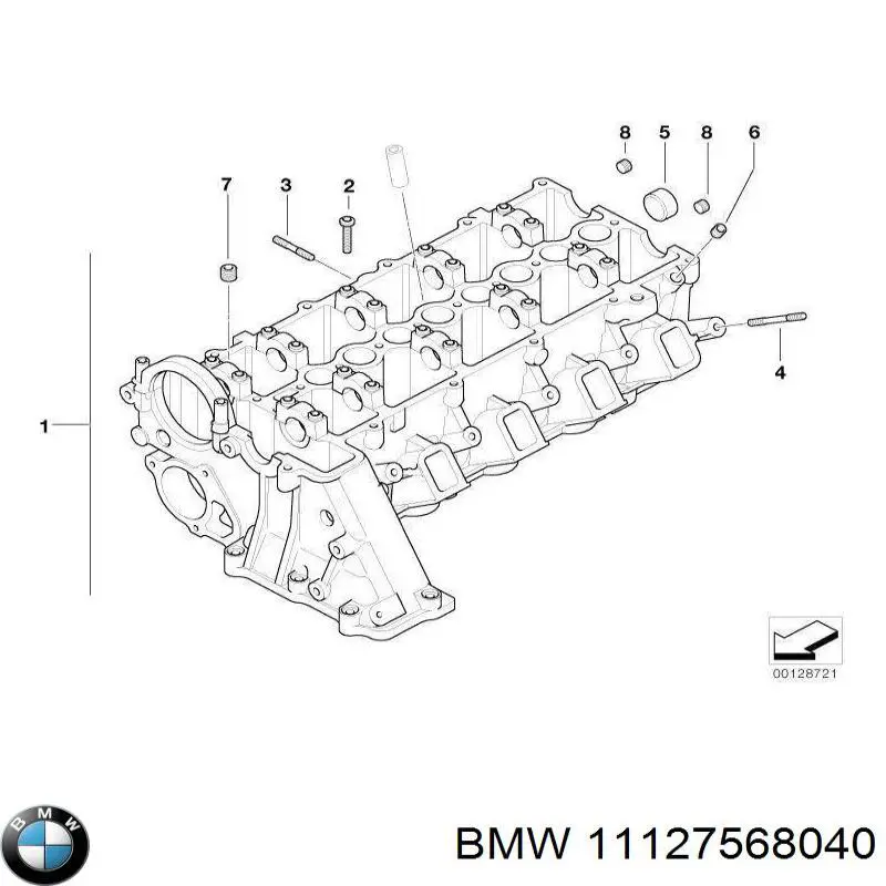 Comprar 11127568040 BMW 