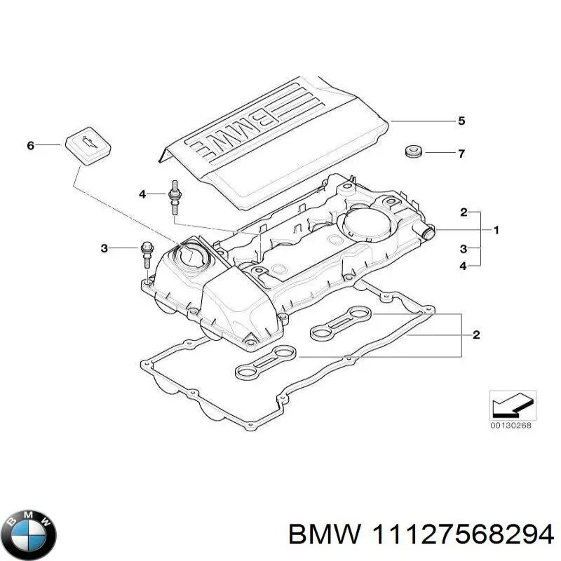 Junta del adaptador del filtro de aceite BMW 11127568294 precio, desde 14,34 EUR
