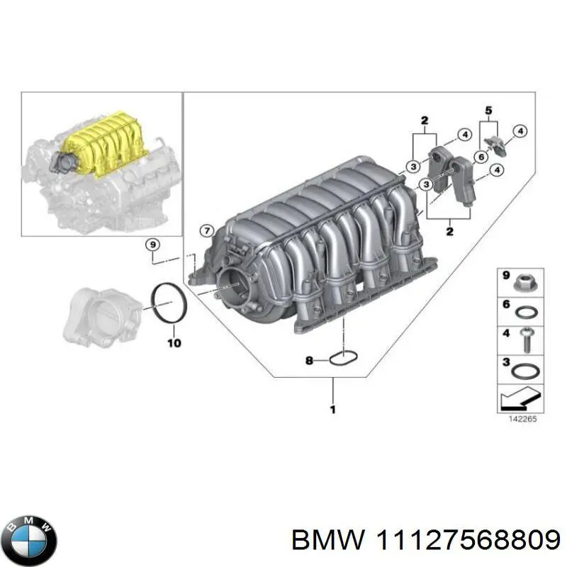 Comprar 11127568809 BMW 