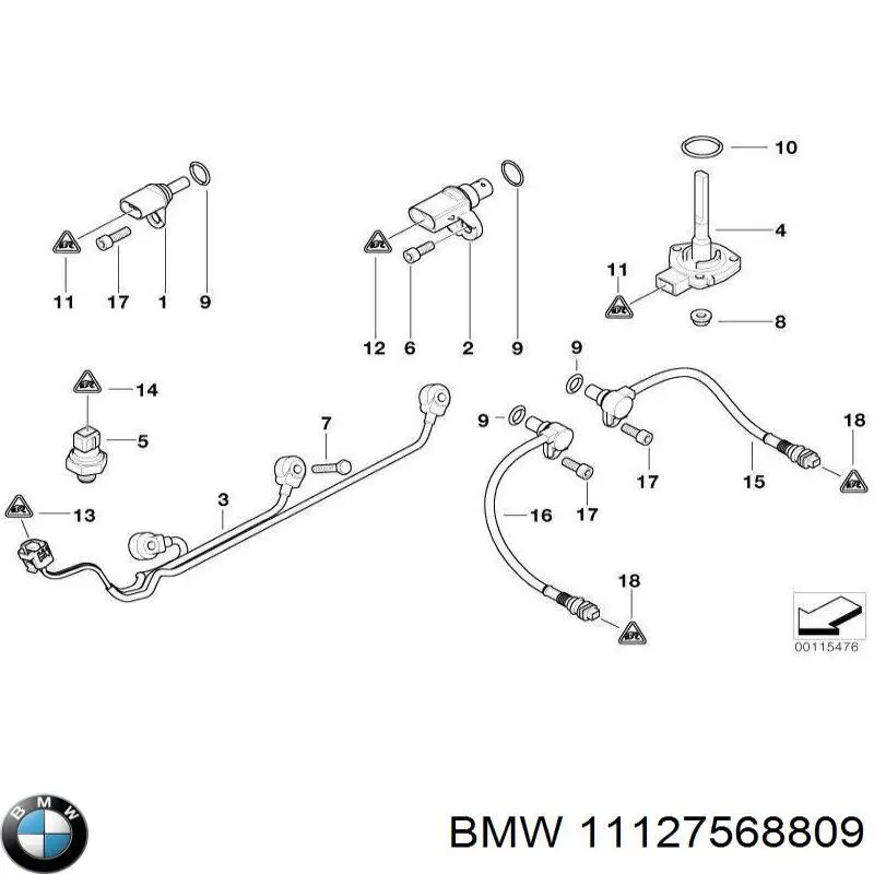 11127568809 BMW