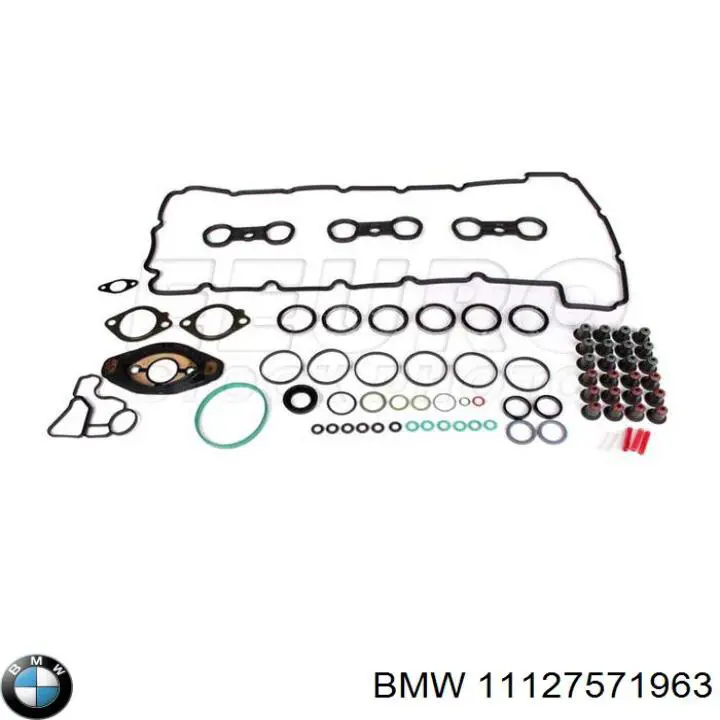 11127571963 BMW juego de juntas de motor, completo, superior