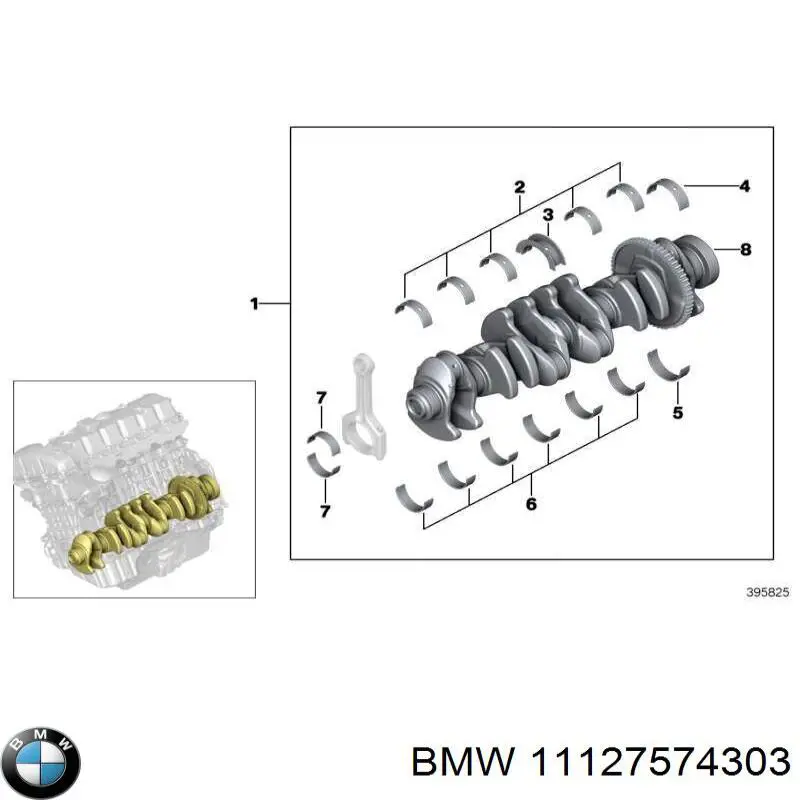 Juego tornillos culata BMW 11127574303 precio, desde 46,31 EUR