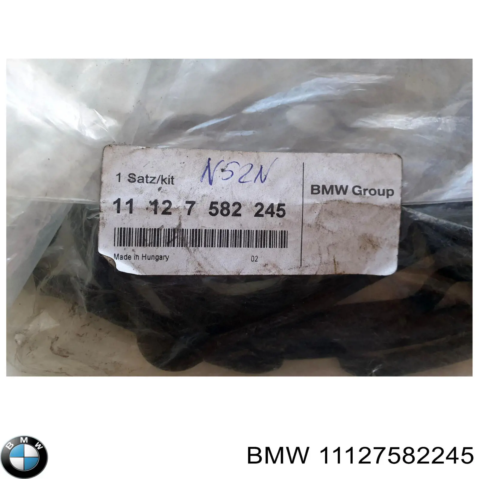 11127582245 BMW Juego de juntas de tapa de balancines