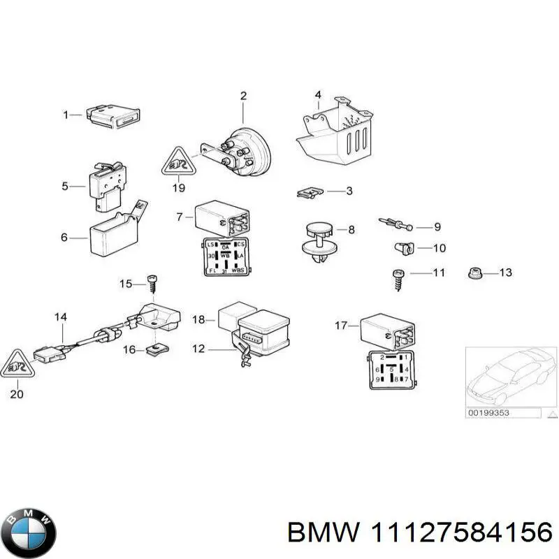  BMW 11127584156 precio, desde 12,51 EUR