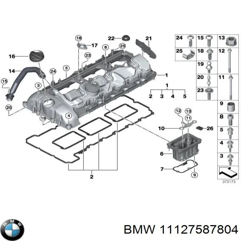 Comprar V3880200 Glaser Junta de tapa de balancines