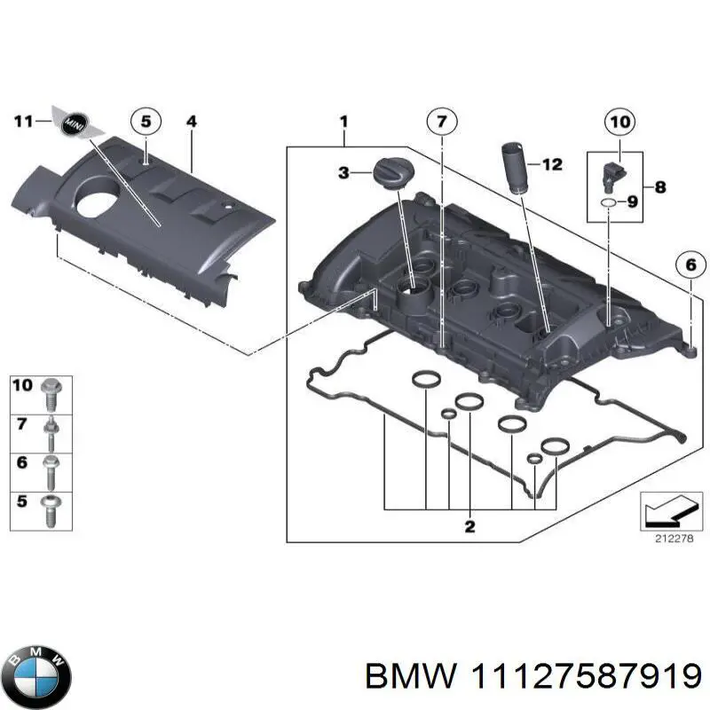 11127587919 BMW 