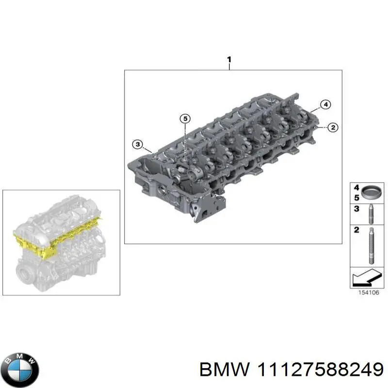 Comprar Culata BMW 7  F01, F02, F03, F04