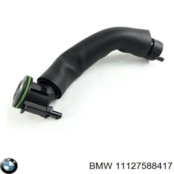 11127588417 BMW tubo de ventilacion del carter (separador de aceite)