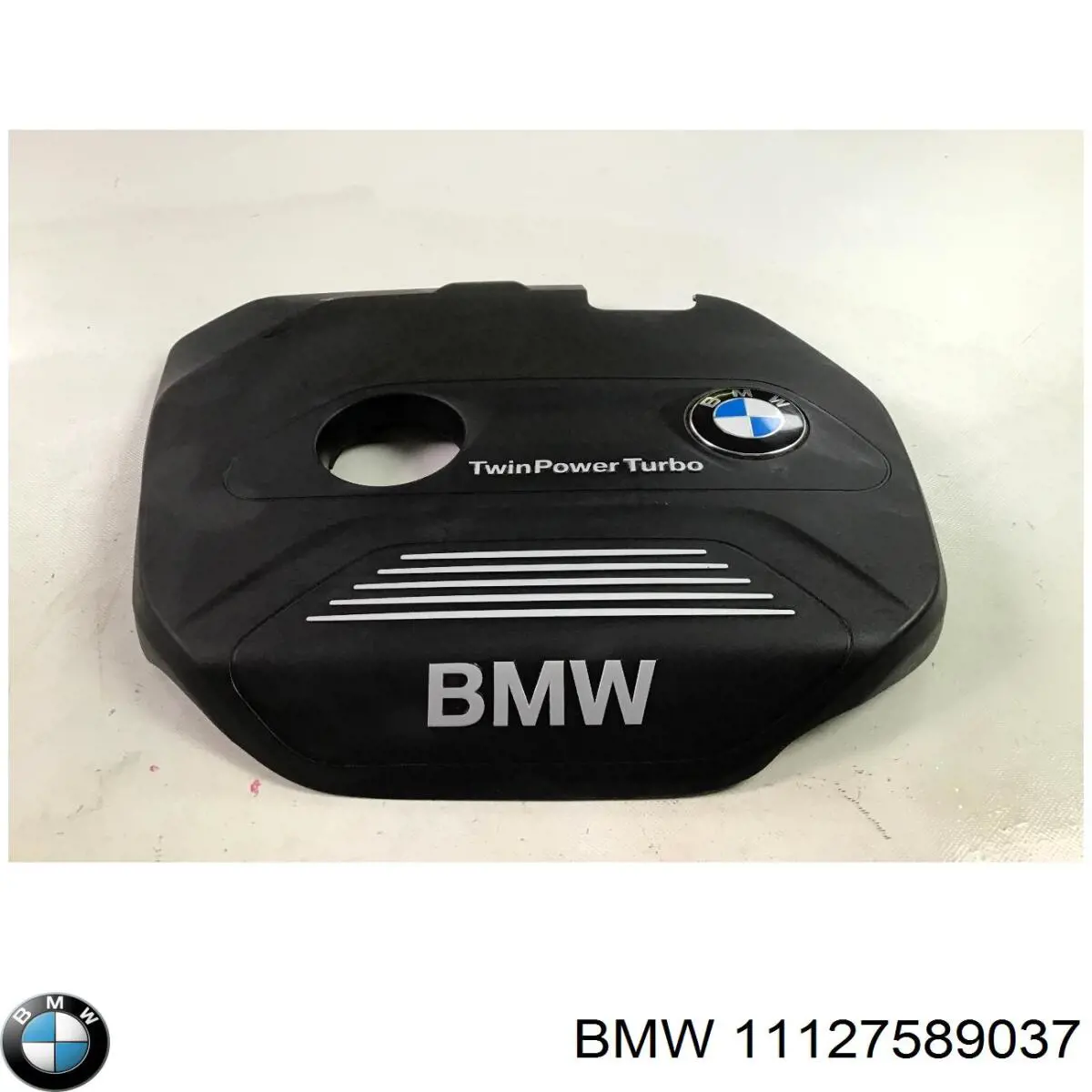 11127589037 BMW cubierta de motor decorativa