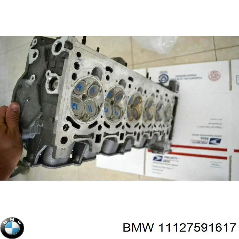 Cabeza de cilindro BMW 11127548920 precio, desde 5787,67 EUR