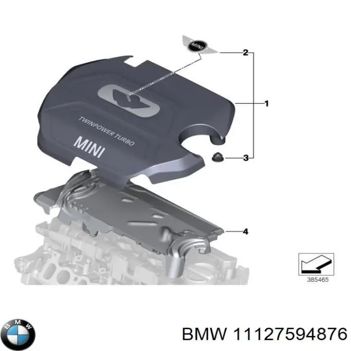 Comprar 11127594876 BMW 