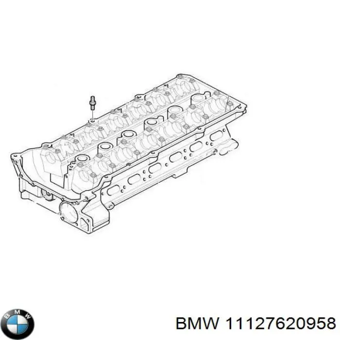 Arandela superior del inyector BMW 11127620958 precio, desde 6,08 EUR