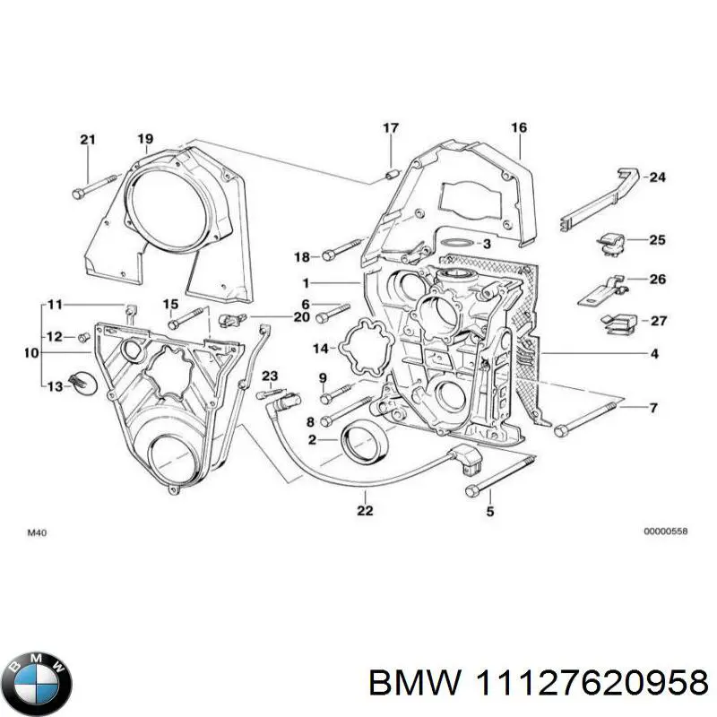 Comprar 11127620958 BMW Arandela superior del inyector