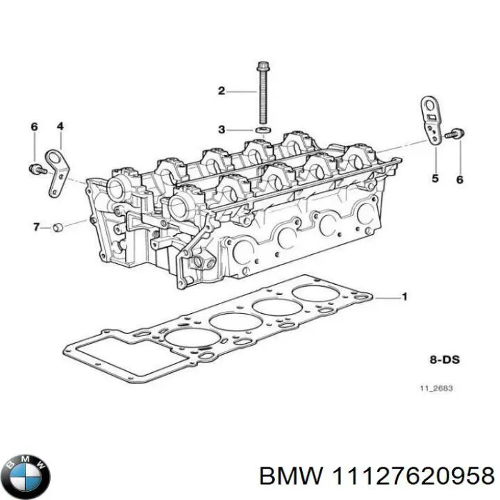 Arandela superior del inyector BMW 11127620958 precio, desde 6,08 EUR