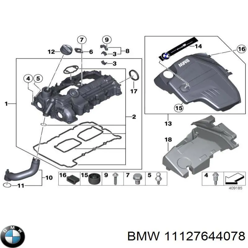 11127644078 BMW