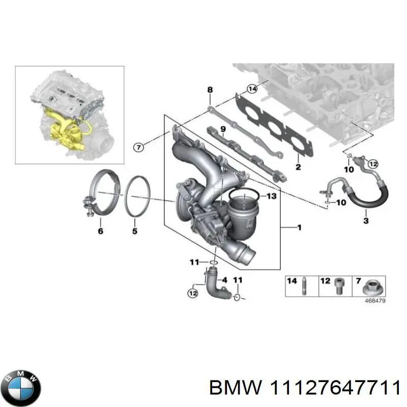 11127647711 BMW