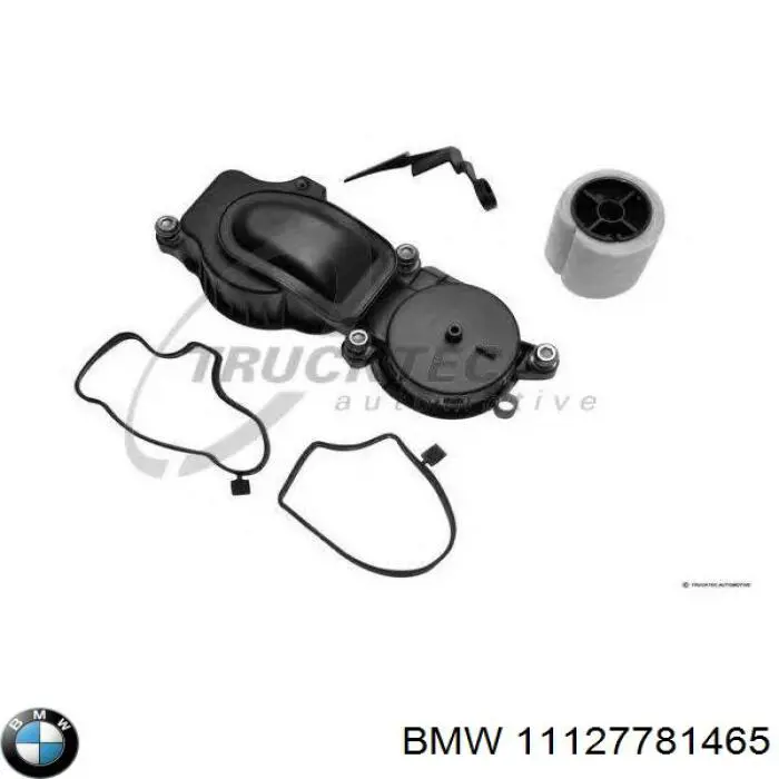 11127781465 BMW válvula, ventilaciuón cárter