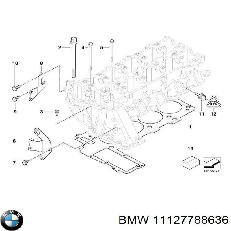 Juntas de culata BMW 11127788636 precio, desde 81,43 EUR