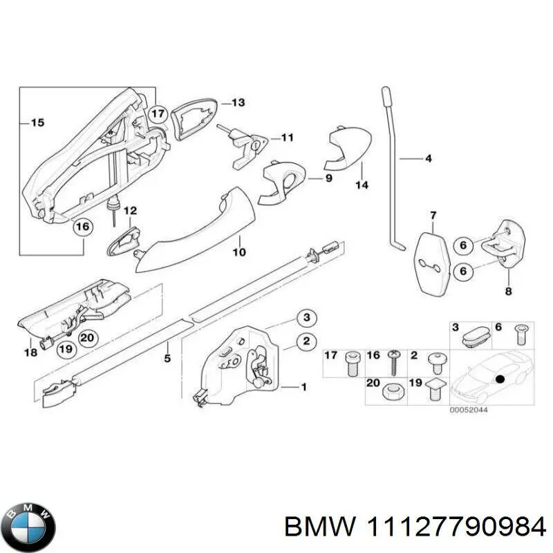  BMW 11127790984 precio, desde 6,90 EUR