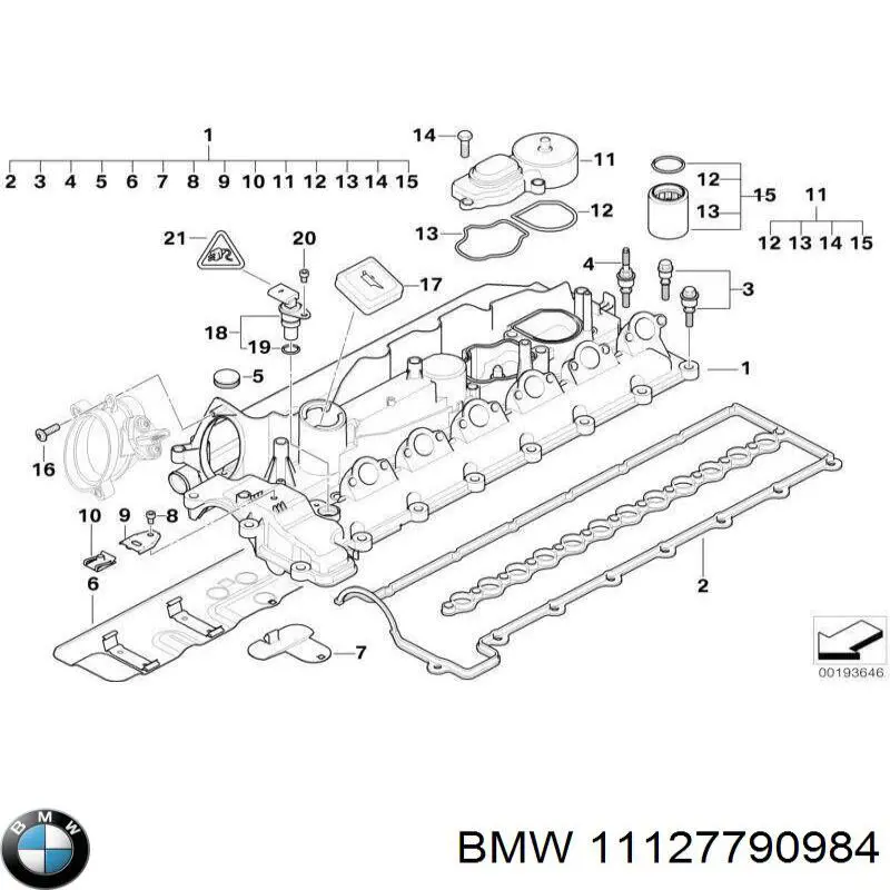 11127790984 BMW