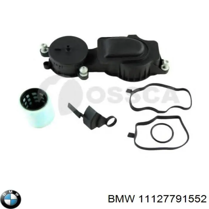 Válvula PCV 11127791552 BMW