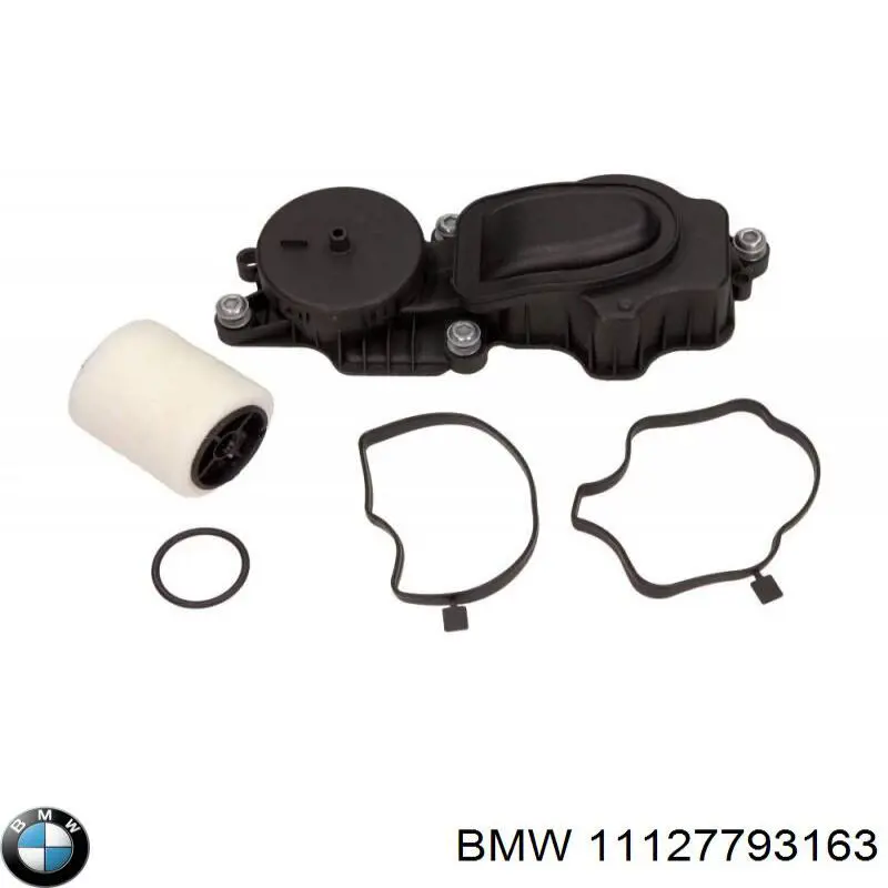Válvula PCV 11127793163 BMW