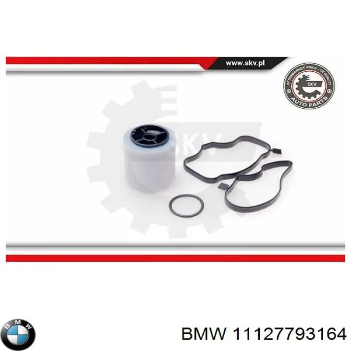 11127793164 BMW Válvula de ventilación del cárter