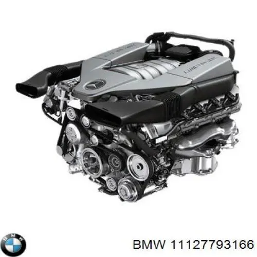 Comprar 11127793166 BMW Junta de válvula de ventilación del cárter