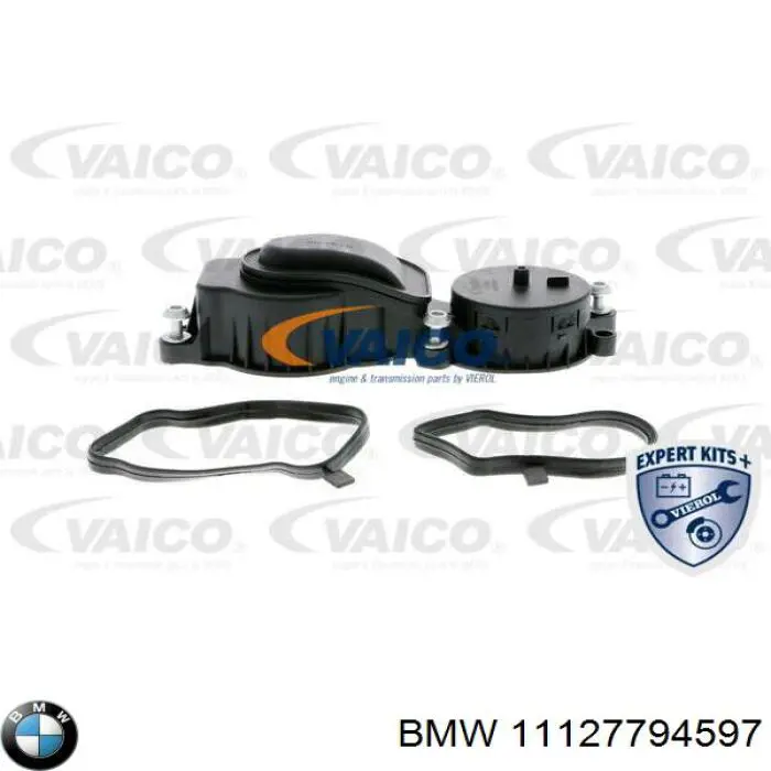 Válvula, ventilación cárter BMW 11127794597 precio, desde 37,48 EUR